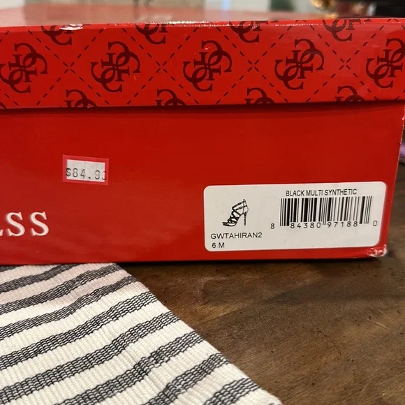 Guess platform lace up heels GWTAHIRAN2 - Picture 2 of 5